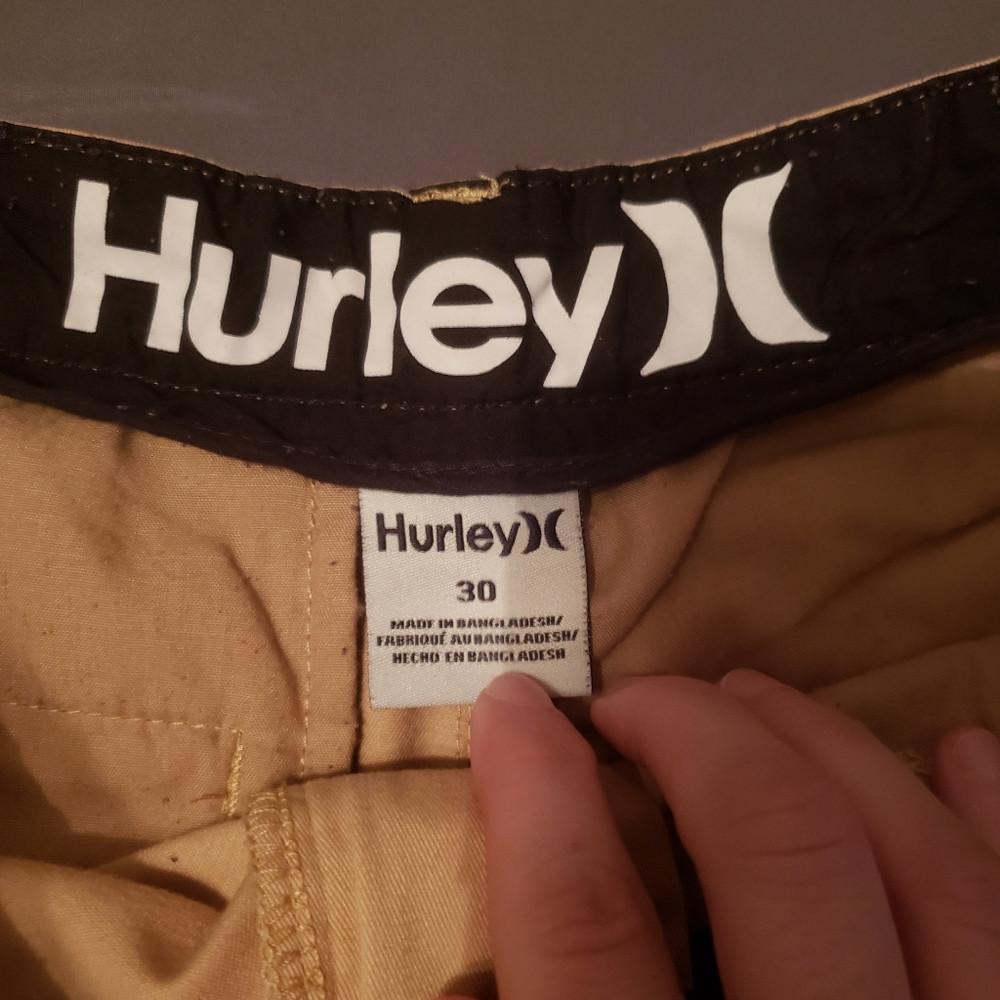🏄‍♂️ Hurly Khaki Short 🏄‍♂️ - Picture 3 of 4